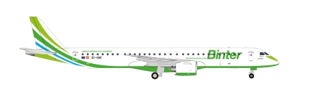 Herpa 539265 - 1:500 - Binter Canarias Embraer E195-E2 La Palma - EC-OHE